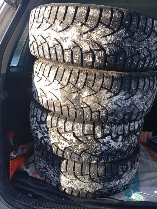 Зимняя резина на 15 195=60