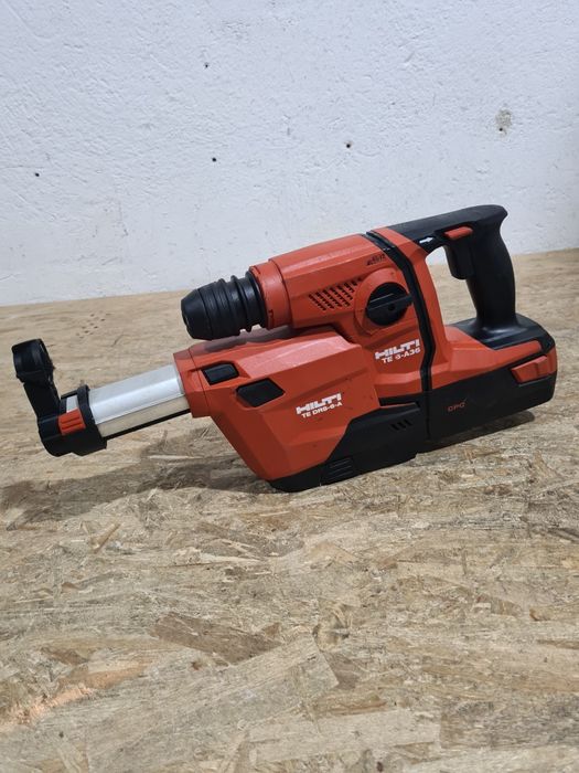 Rotopercutor SDS Plus Hilti TE6 A36 cu aspirator de praf