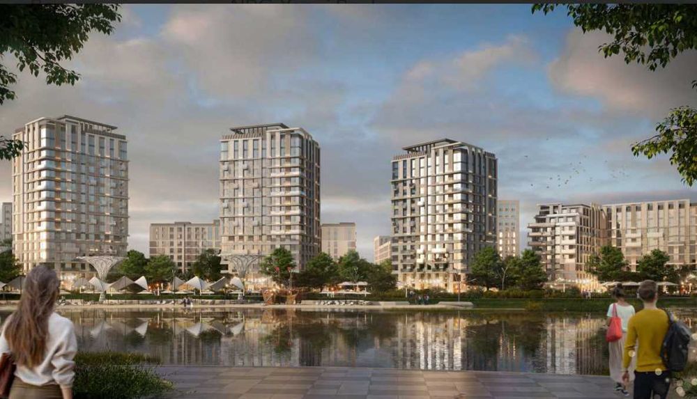 Акция! 1-комнатная квартира по выгодной цене  рядом озеро и парк! (SJ)