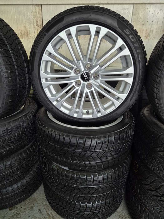 Vând jante AUDI   A4, A5 R 18 cu anvelope