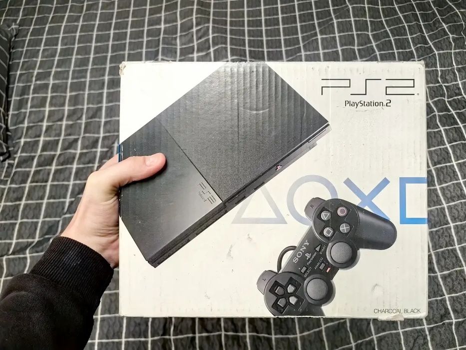 Play Station 2 с коробкой