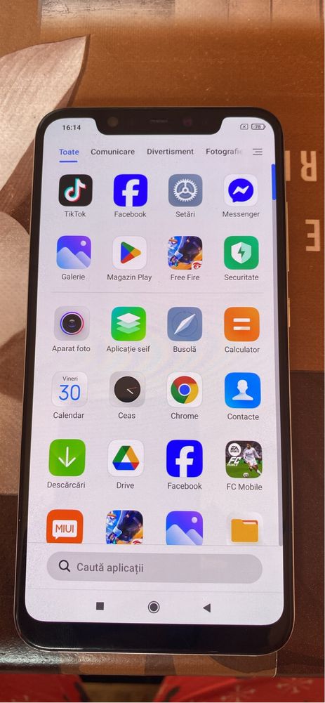 Telefon  xiomi m8