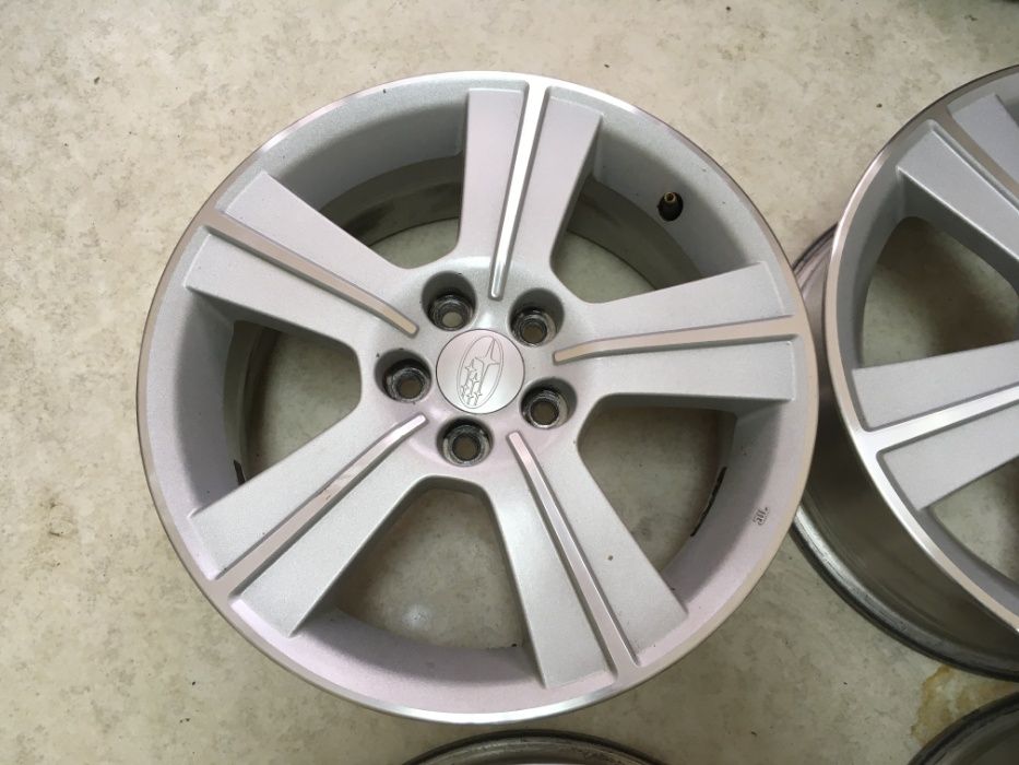 Оригинални джанти Subaru / Субару 16" 5х100