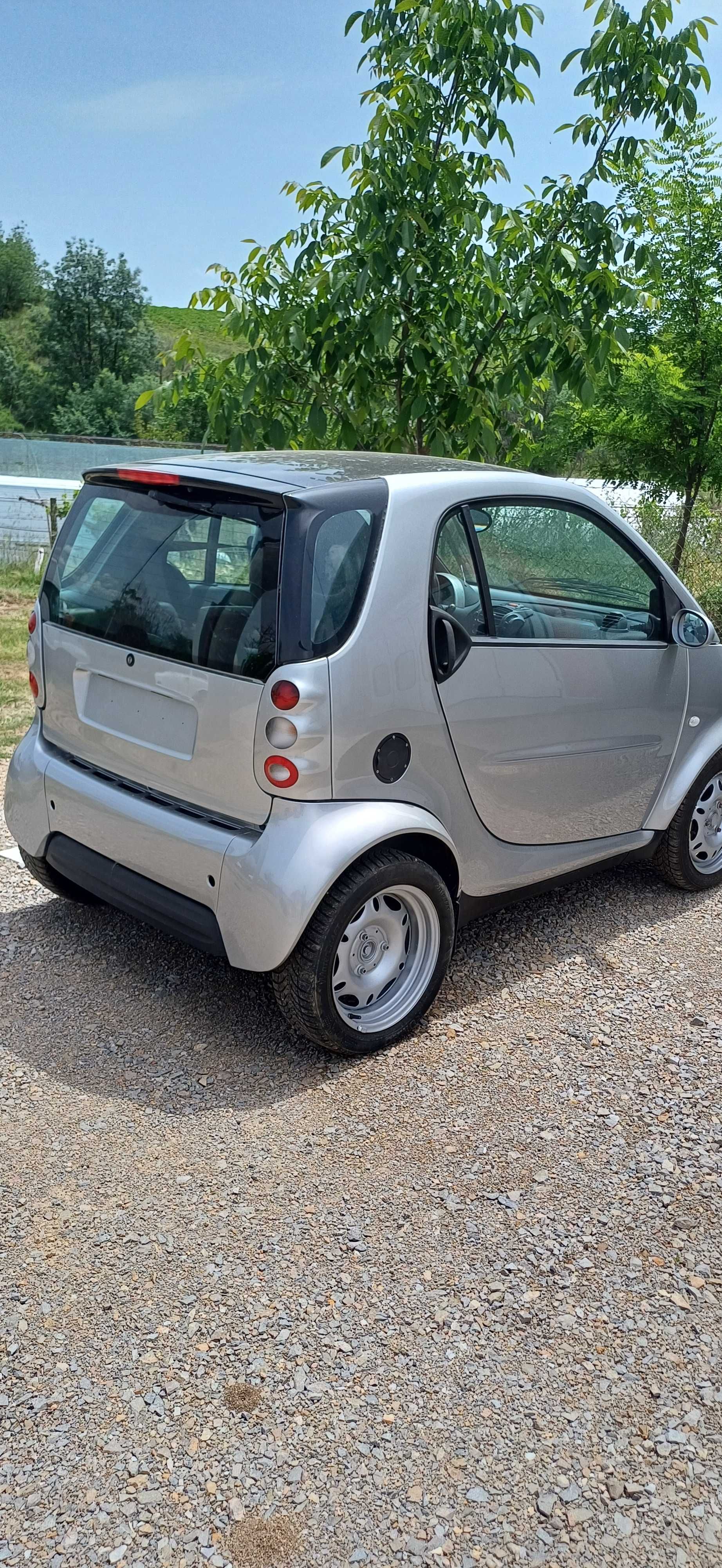 Smart Fortwo Diesel Климатик