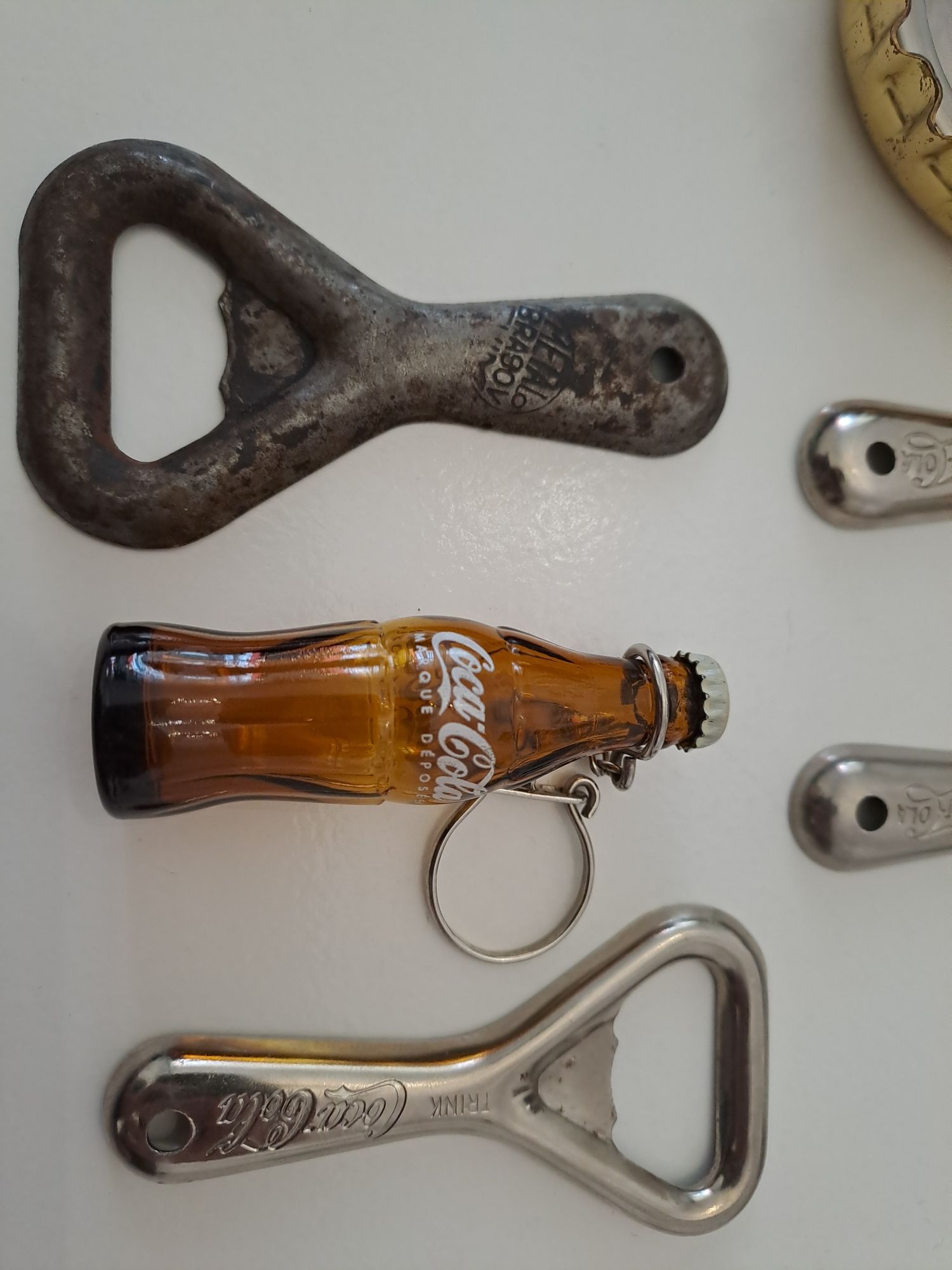 Desfăcător vechi Pepsi Cola Coca Cola Georg Jensen 1981