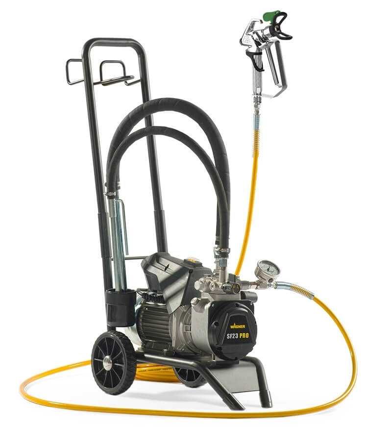 RESIGILAT - Pompa airless Wagner SuperFinish 23 PRO Cart HEA 2.6 l/min