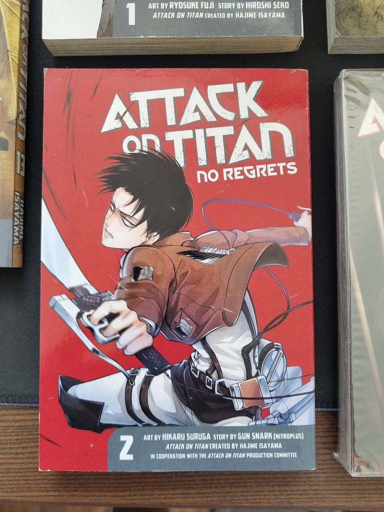 Манга на Attack on Titan
