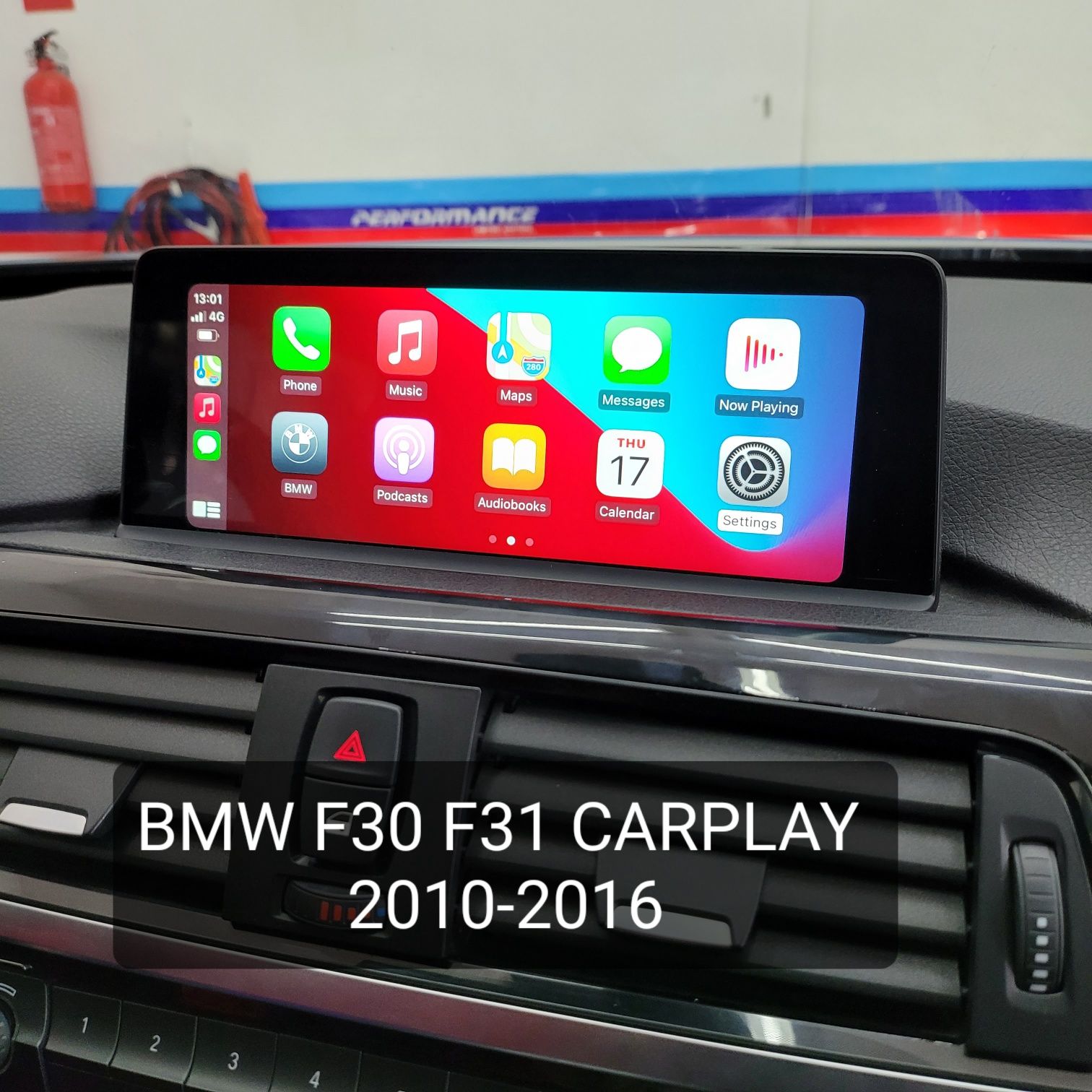 CarPlay Android Auto BMW F01 F10 F15 F25 F30 G30 E60 E70 E90 X3 X5 X6