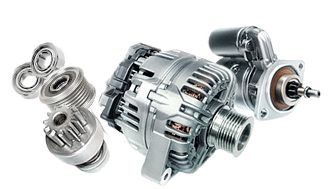 Ремонт стартеров и генераторов