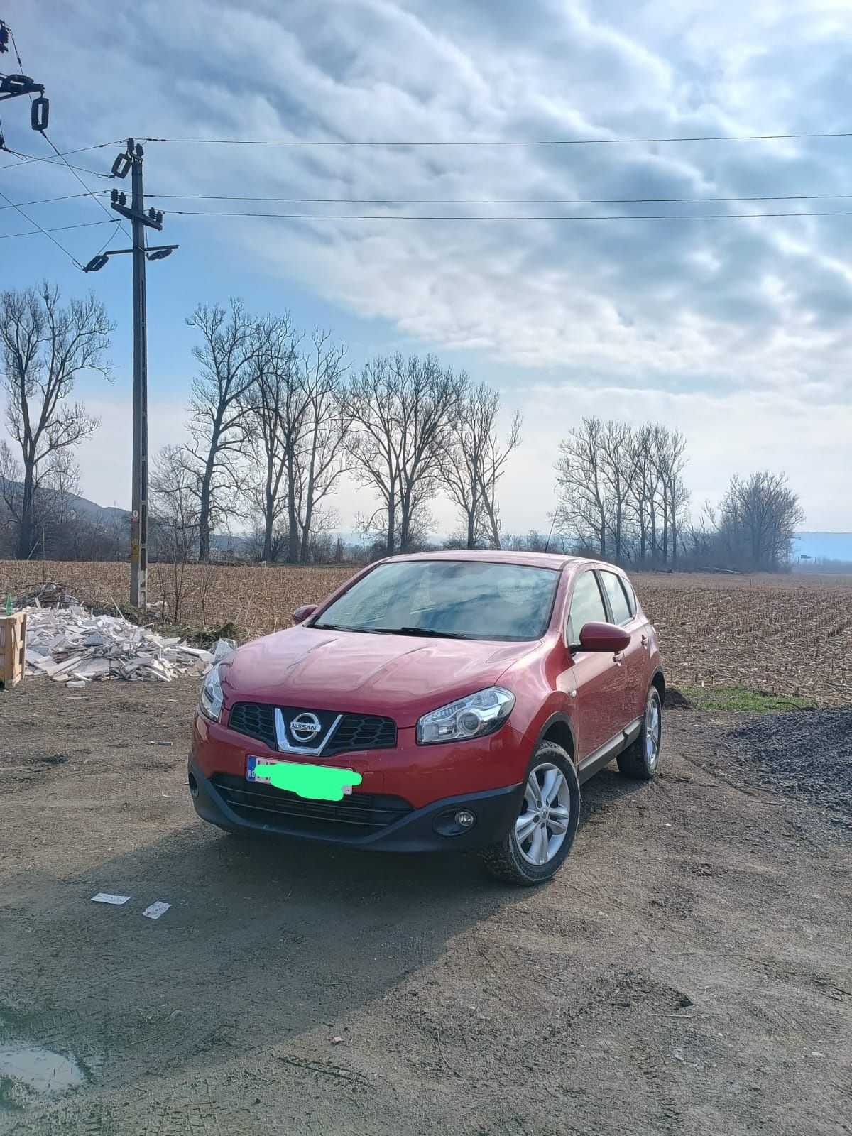 Nissan Qashqai 1.5 dci 2014