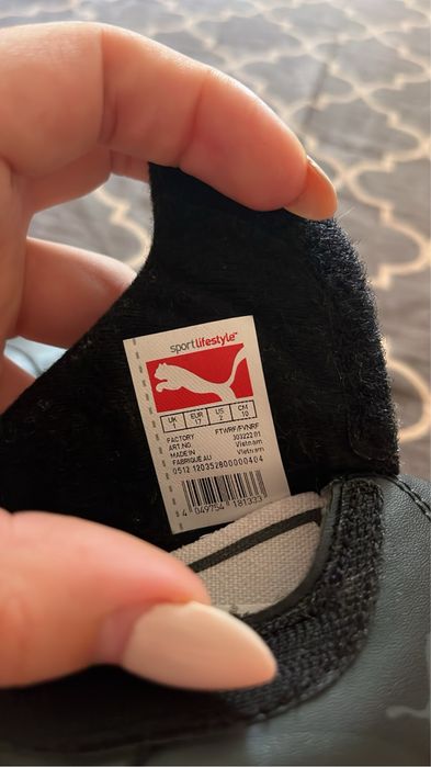 Бебешки обувки PUMA