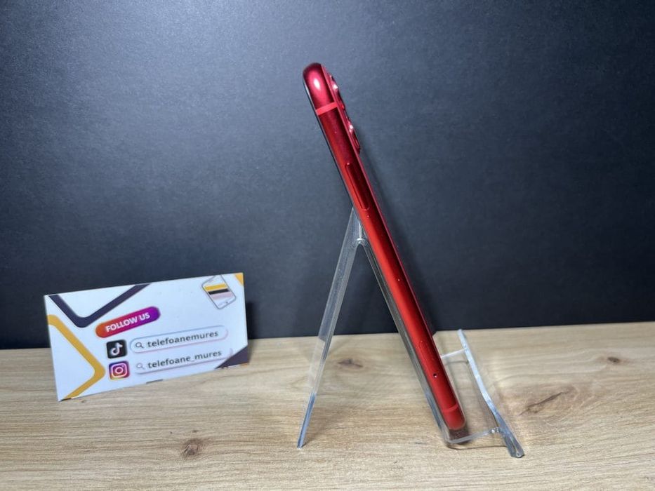 iPhone 11 64Gb (PRODUCT)RED 3 ani garanție, Telefoane Mureș