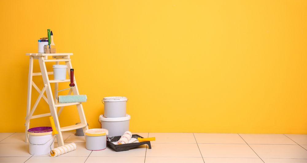 Покраска, побелка