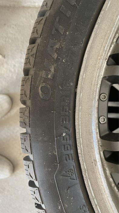 Зимняя покрышка (лепучка) с титаном!