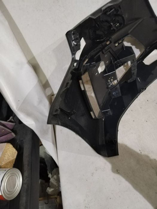 Bara fata Audi A4, B9, facelift, S-Line, 2020, 2021, 2022, 2023, 2024, 2025, cod origine OE 8W0807437AQ.