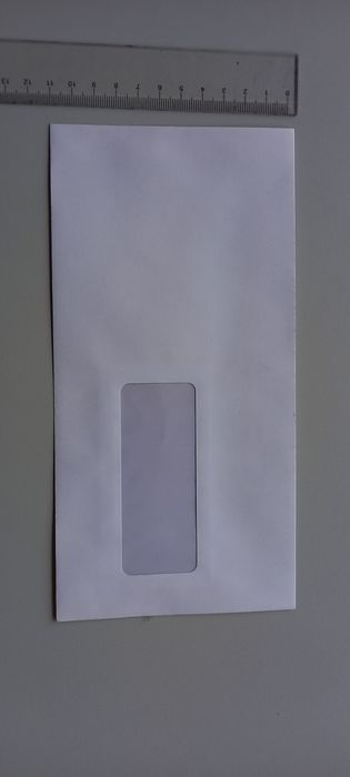 Конверт почтовый