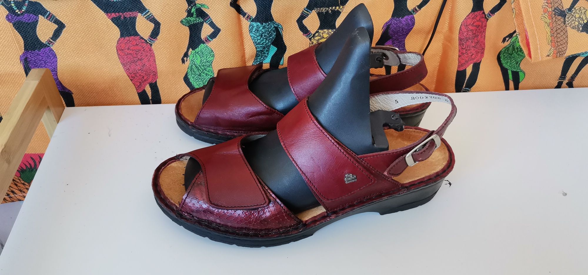 Сандали Finn Comfort Germany 38н.