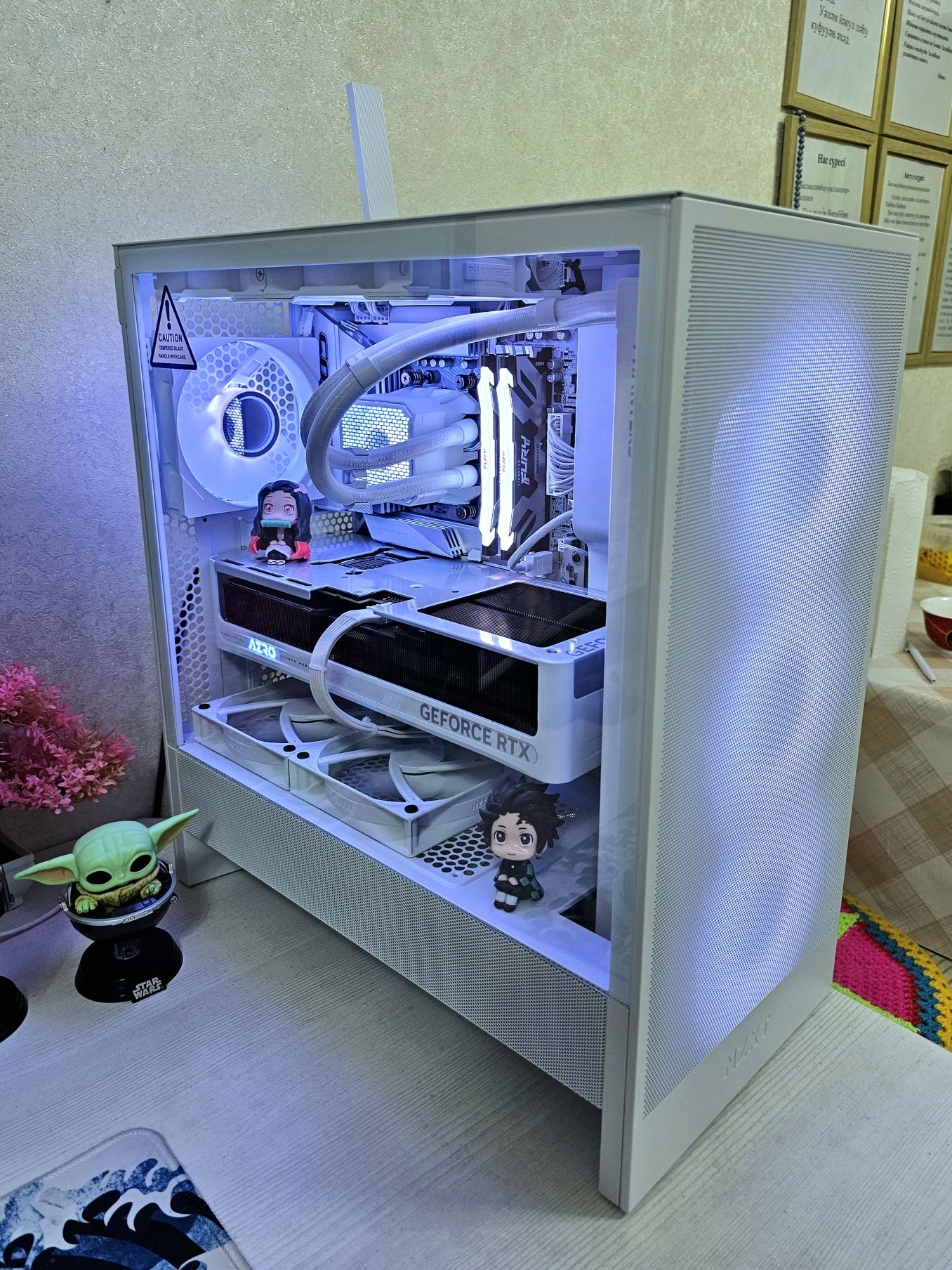 Игровой компьютер 9800x3d / 5070ti / 48GB DDR5, эксклюзив