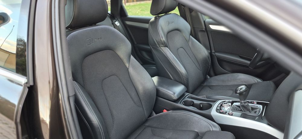 Audi a4 b8.5 facelift 2.0 tdi s line euro 5 automatic