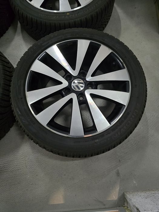 Vand roti/jante + anvelope iarna Falken Eurowinter HS01 225 45 R17