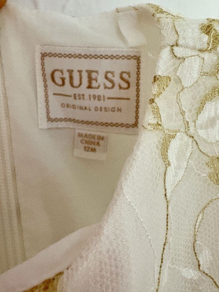 Бебешка рокля guess