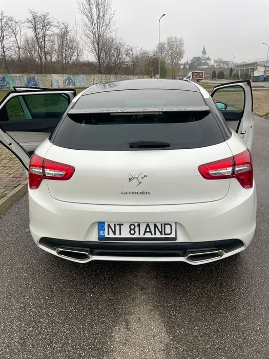 Citroen DS5, Hybrid 4X4, Automata, Full, 163 cp