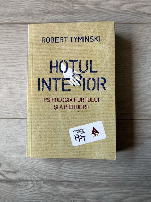 carte “Hoțul interior” de Robert Tyminaki