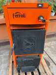 Vand cazan pe lemne Feroli 30 kw