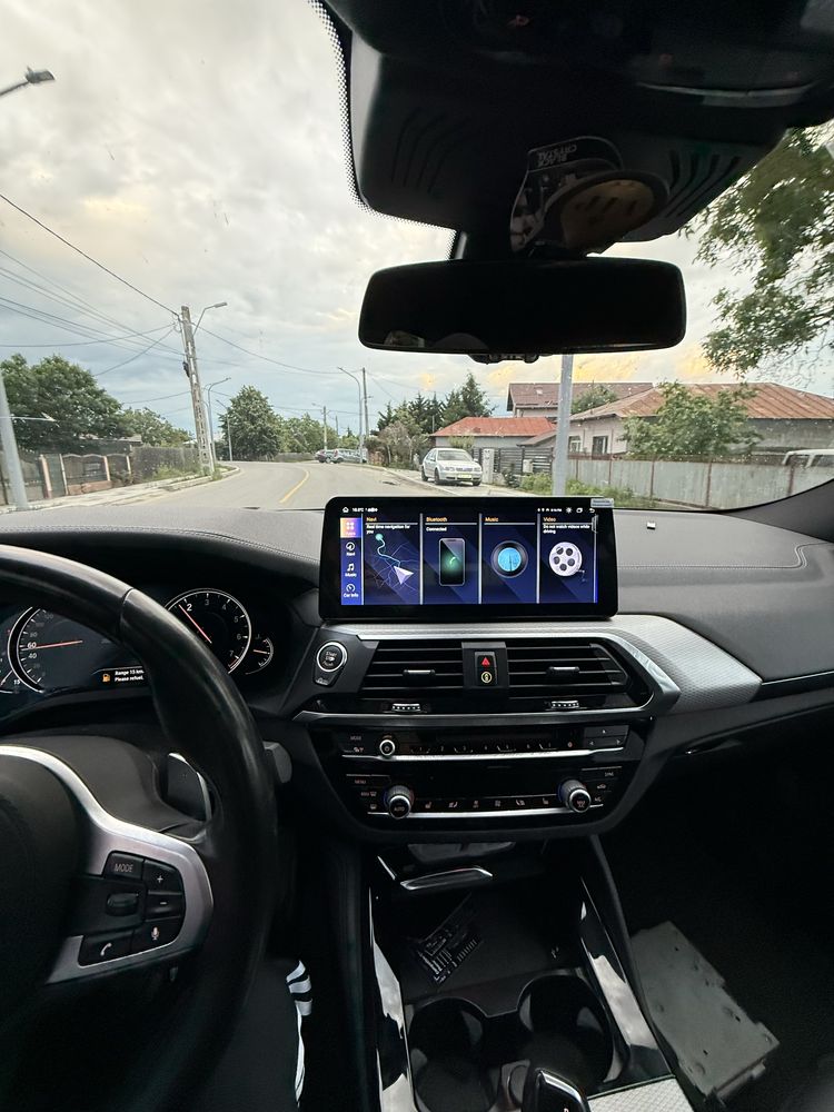 Navigatie Android BMW X3 G01 / X4 G02 Carplay Android Auto
