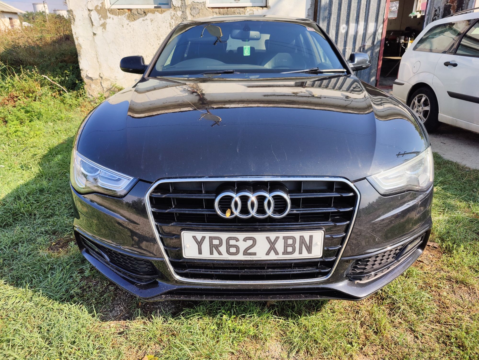 Bot complet fata completa Audi a5 facelit 2013 negru