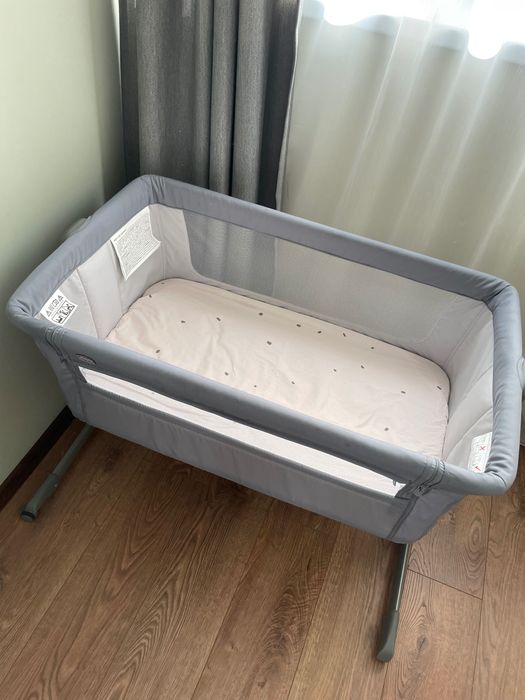 Бебешка кошара Chicco Next 2 Me Essential Stone