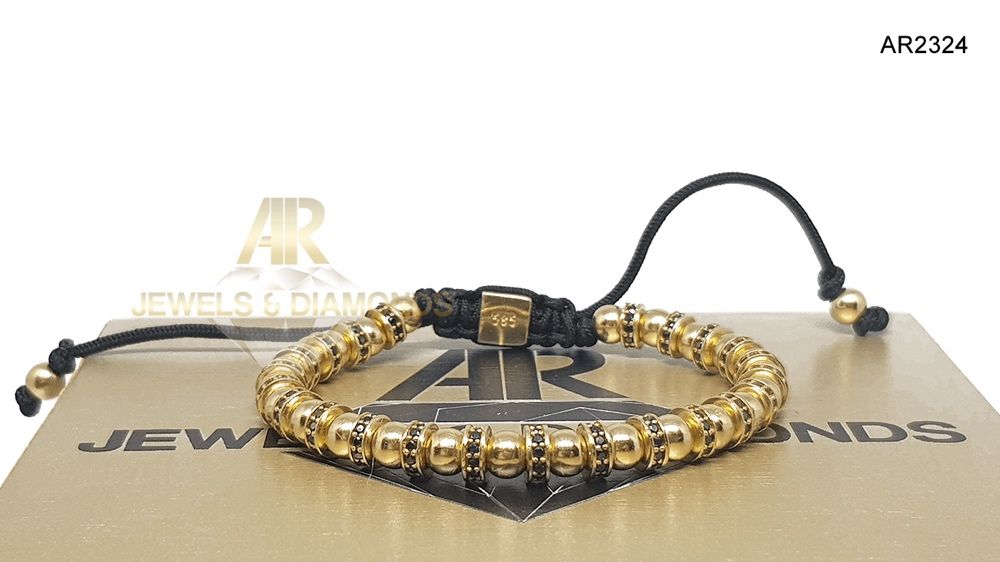 Bratara Aur 14 K model nou ARJEWELS&DIAMONDS(AR2324)