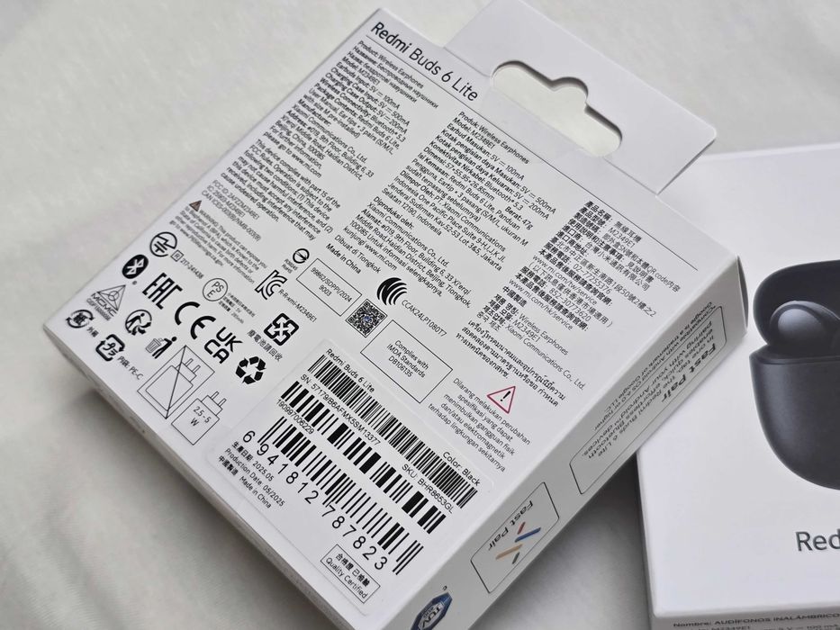 Buds Redmi 6 Lite sigilate!