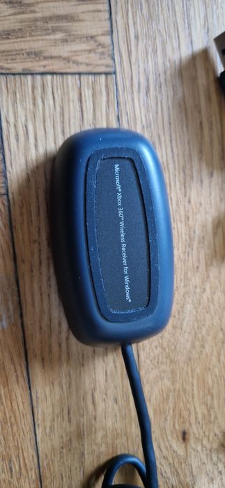 Xbox 360 wireless receiver
