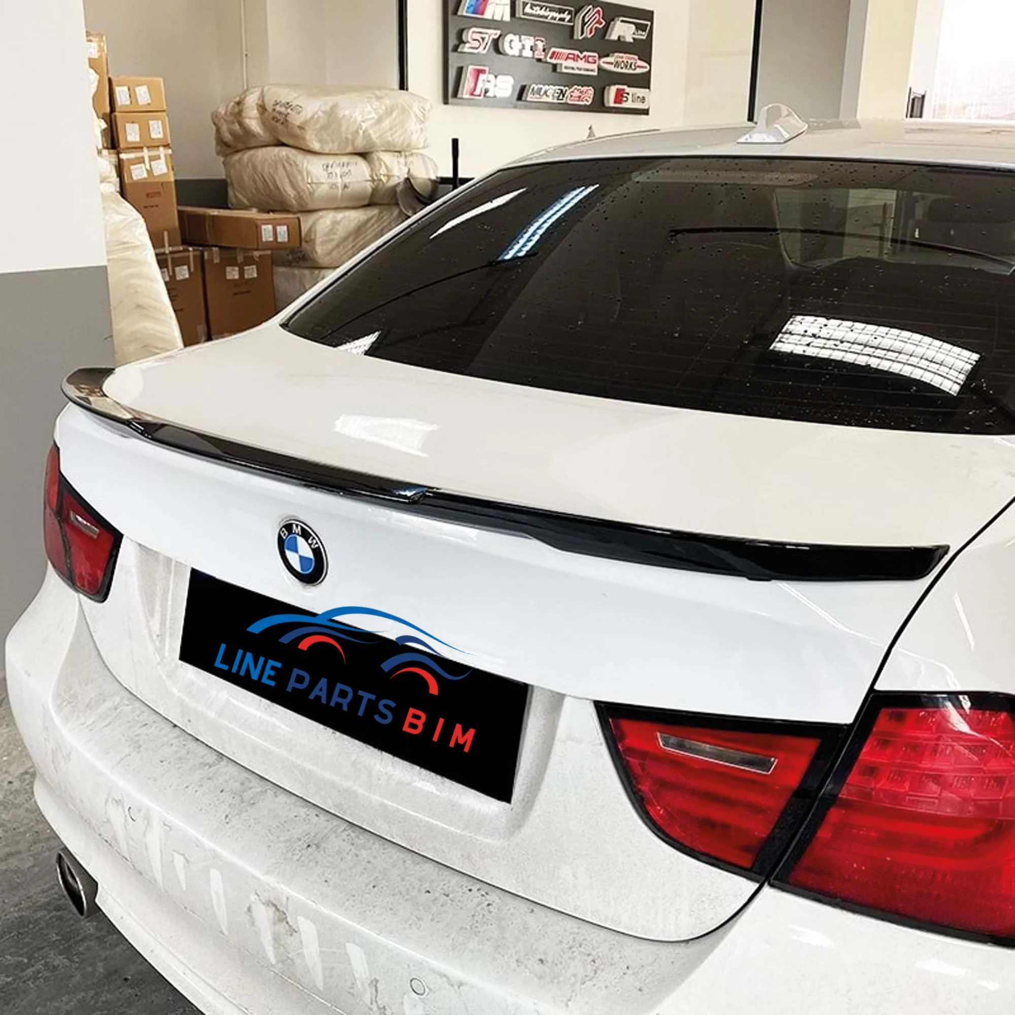 Eleron Lip Codita Portbagaj BMW E90 M4 style Negru Lucios NOU