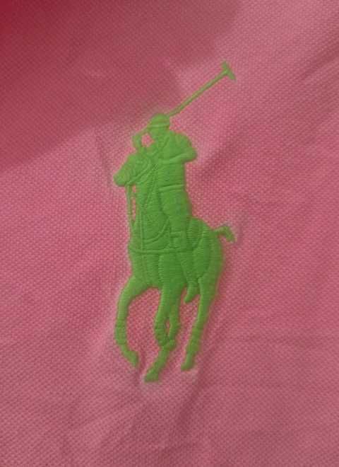 Оригинална дамска фланелка с яка Polo Ralph Lauren