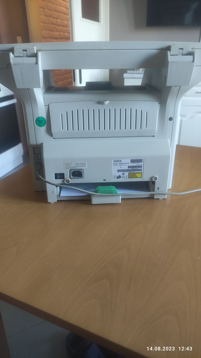 Мултифункционално лазерно устройство Xerox Phaser 3100MFP/S