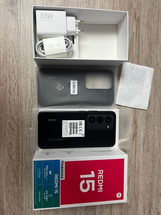 Redmi 15. Новый.