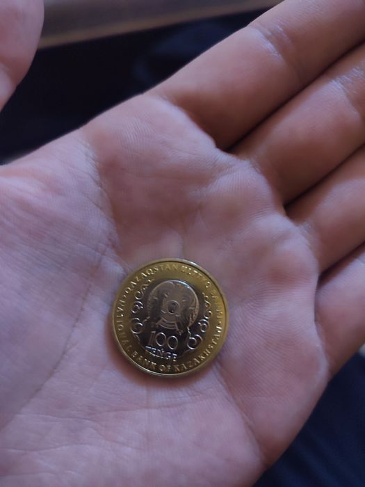 Редкий монета 100теңге