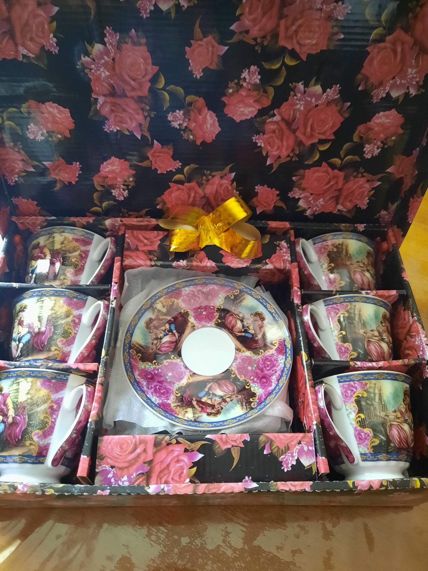 Продам кофейный сервиз