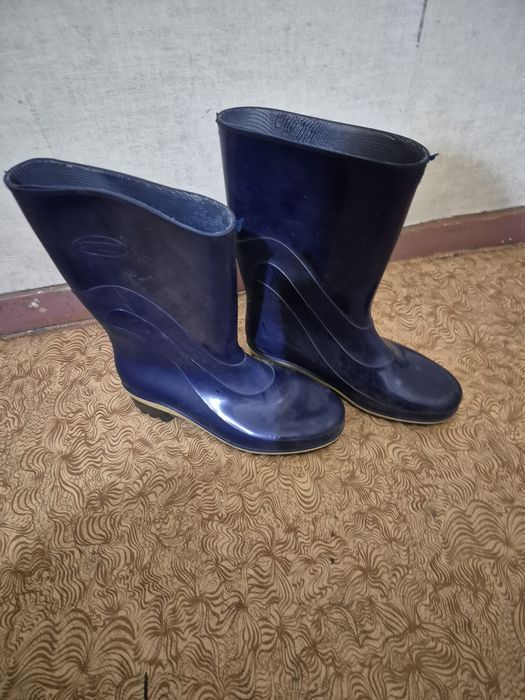 Сапоги резиновые