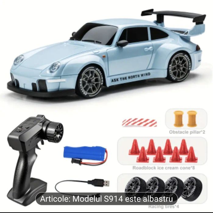 Masina cu telecomanda Drift Porsche