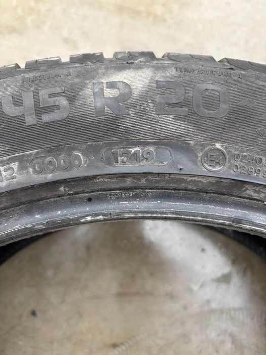 Vredestein 255/45R20 - Stare foarte buna, livrare rapida, garantie
