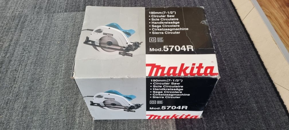 Makita 5704r fierastrau circular manual  nou