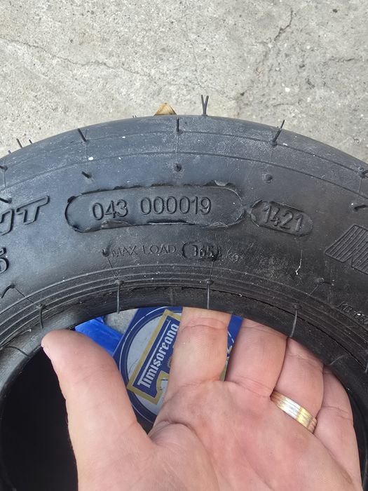 Cauciuc de scuter electric