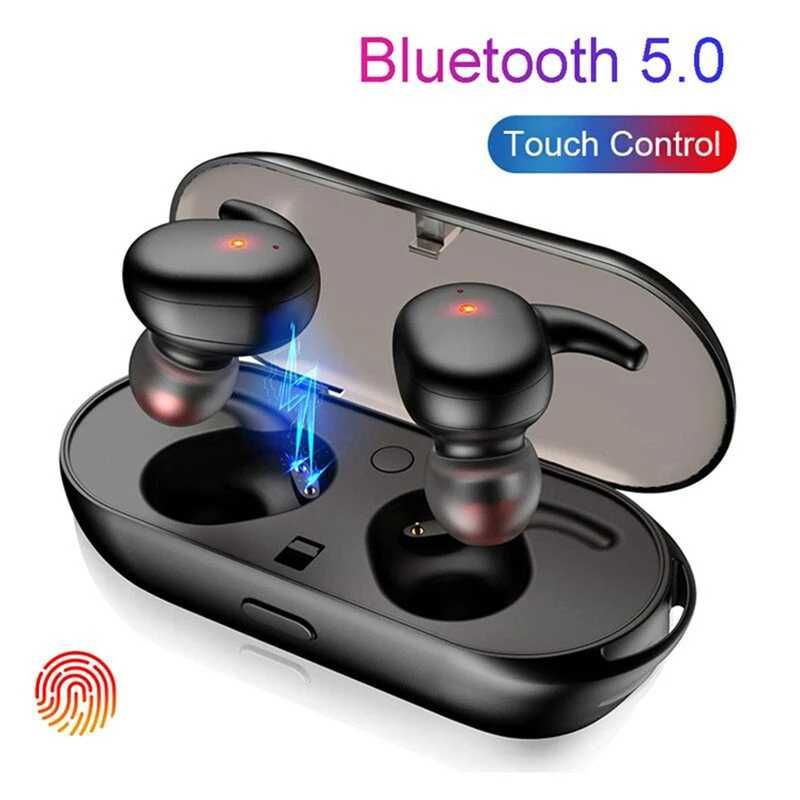 Безжични Слушалки, Tws 4, Earbuds, Черни
