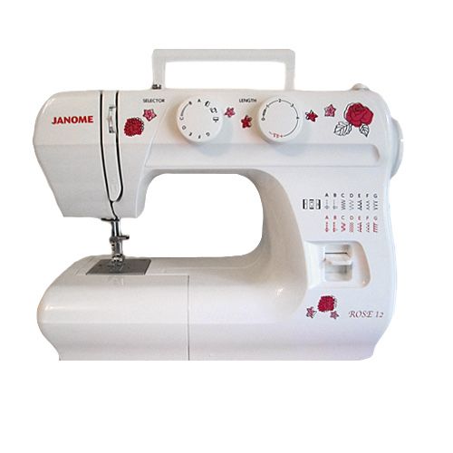 Janome Rose 12 LE швейная машина