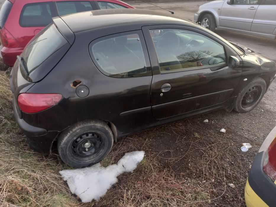 Пежо 206 1.9D на части Peugeot 206 1.9D