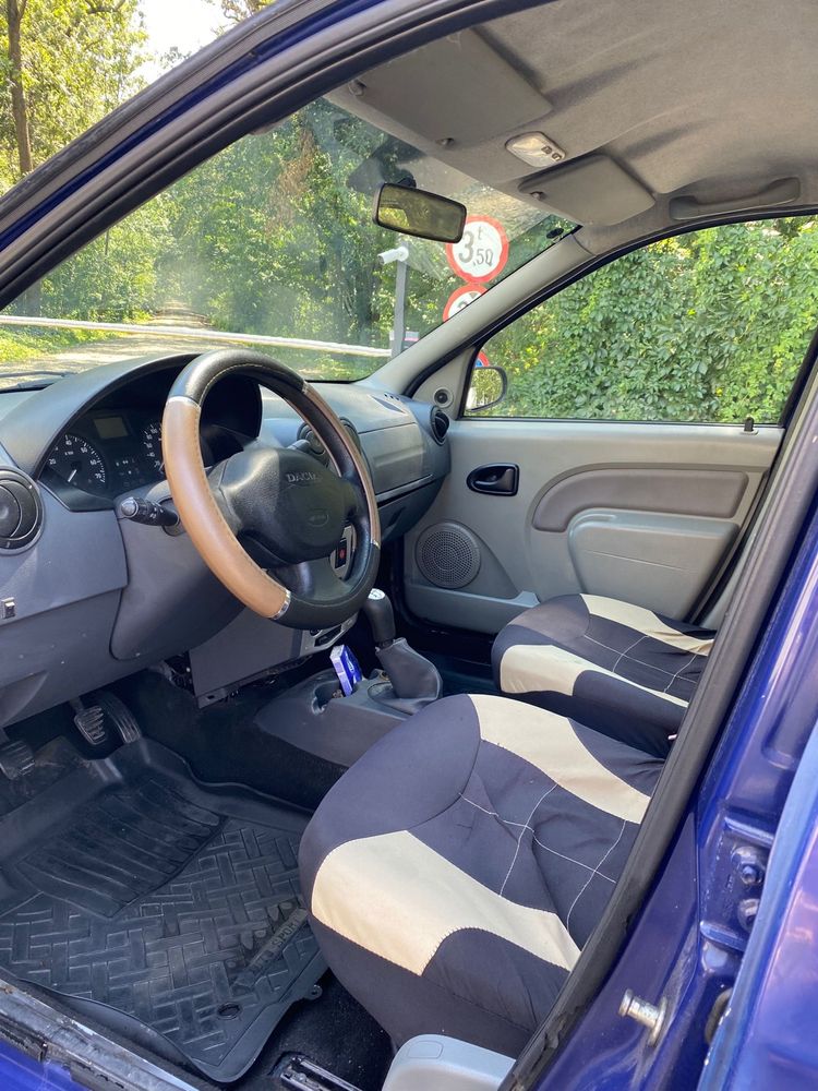 Logan 2008 Gaz 1200euro