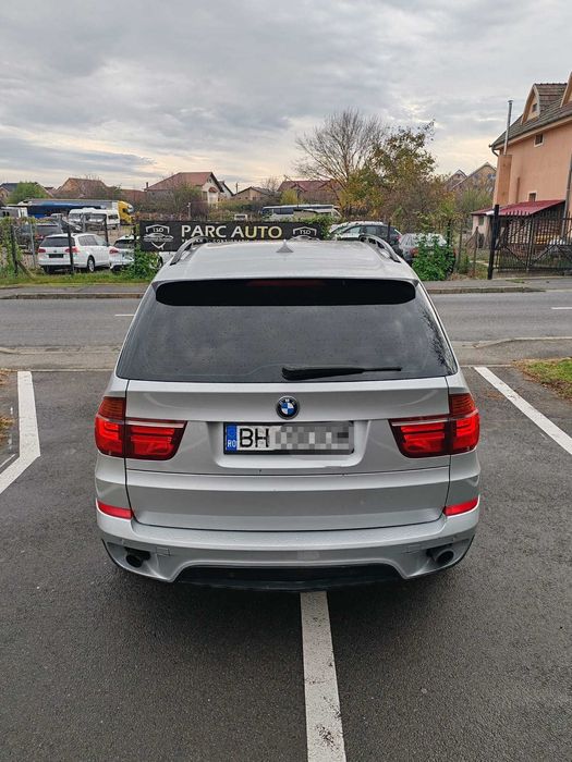 BMW X5 FACELIFT 2012 3.0D X-DRIVE E5 cutie automata Pret 8790Eu neg